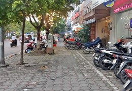 BÁN TÒA NHÀ ĐƯỜNG ĐÔI NGUYỄN PHONG SẮC 100M2, 9T, MT 7M, HÈ 5M, KD ĐỈNH.
