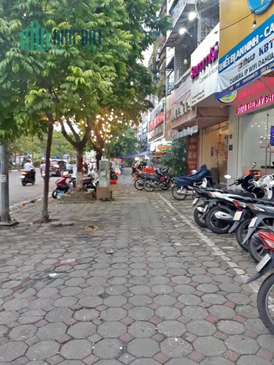 BÁN TÒA NHÀ ĐƯỜNG ĐÔI NGUYỄN PHONG SẮC 100M2, 9T, MT 7M, HÈ 5M, KD ĐỈNH.