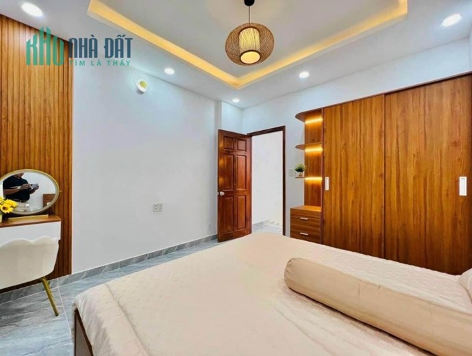 Chỉ 4.x Tỷ Có Ngay Nhà Trần Phú, Sát Ô tô, Full nội thất
