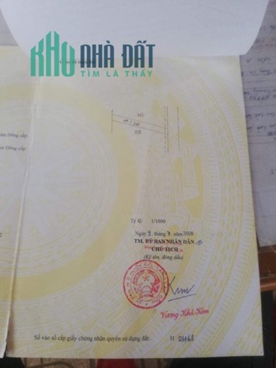 Bán gấp mảnh đất ở Lâm Đồng để trả nợ