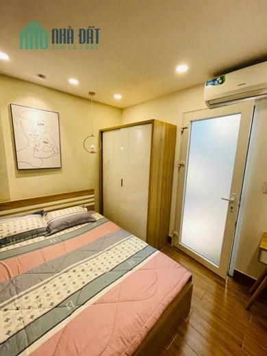 3 tỷ có ngay nhà mới Q.Trung, full nội thất xịn xò, hẻm ba gác rộng, 2pn, KQH, KLG