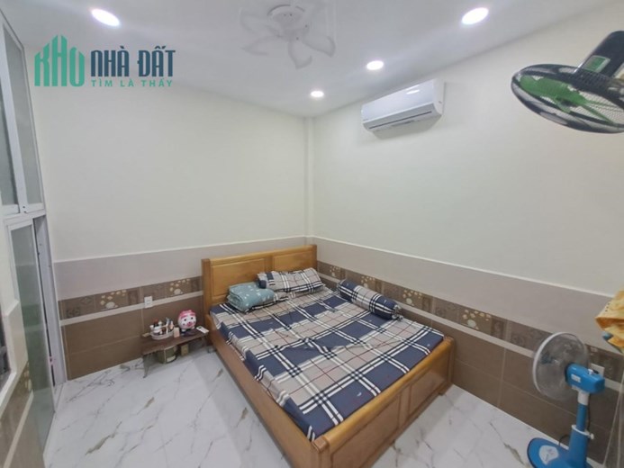Nhà Quang Trung Gò Vấp 53m2 mới ở ngay nhỉnh 4 tỷ