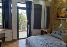 NHÀ QUẬN 7, 5X17M, 3 TẦNG, ĐƯỜNG 7M Ô TÔ QUAY ĐẦU VÀO NHÀ, 8 TỶ