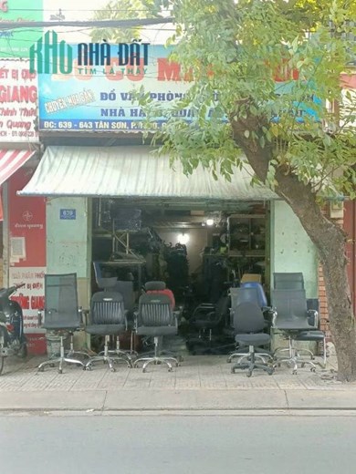 Bán nhà Mặt tiền đường Tân Sơn,Gò Vấp,76m2,HĐ thuê 20 triệu tháng