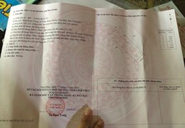 Bán 221m2 đất mặt đường 309 tại Kiên Tràng, Tam Đảo.