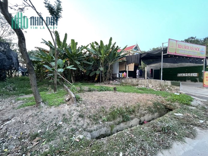 Bán 221m2 đất mặt đường 309 tại Kiên Tràng, Tam Đảo.