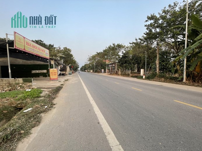 Bán 221m2 đất mặt đường 309 tại Kiên Tràng, Tam Đảo.