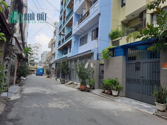 Chính Chủ Cho Thuê Mặt Bằng Hẻm Xe Tải Trung Tâm Phường 4 Quận Tân Bình