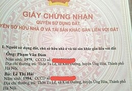 Chính chủ cần bán mảnh đất mặt đường cái, đường 75 đường trục chính Tu Lễ- Kim Đường, Ứng Hoà