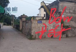ĐẤT CHÍNH CHỦ - SỔ RIÊNG - Bán Đất Tặng Nhà Tại Tổ dân phố 1- Lương Xá- Lộc Hòa-TP Nam Định