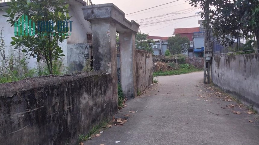 ĐẤT CHÍNH CHỦ - SỔ RIÊNG - Bán Đất Tặng Nhà Tại Tổ dân phố 1- Lương Xá- Lộc Hòa-TP Nam Định