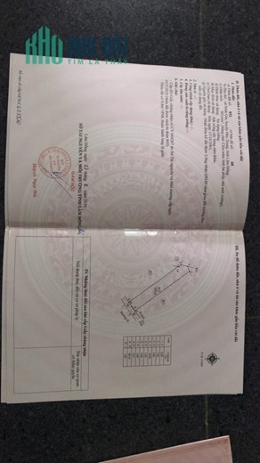 Bán đât khu dân cư sau ủy ban xã Và Chợ Ninh Gia 12 X 76 (903)M gía 2 tỷ