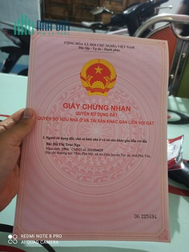 Cần Bán Lô Đất Tại Tân Phú- Xã Cam Thành- Huyện Cam Lâm- Tỉnh Khánh Hoà