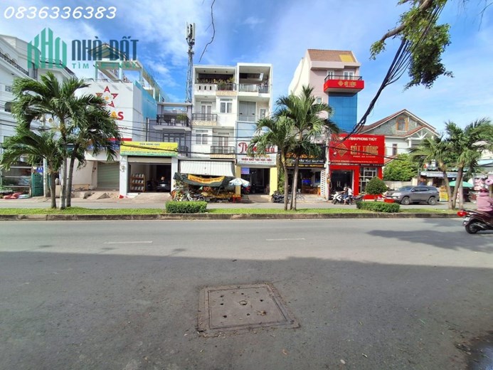 BÁN MẶT TIỀN KINH DOANH NHÀ BÈ 7X35M 225M2 CHỈ 13.5T
