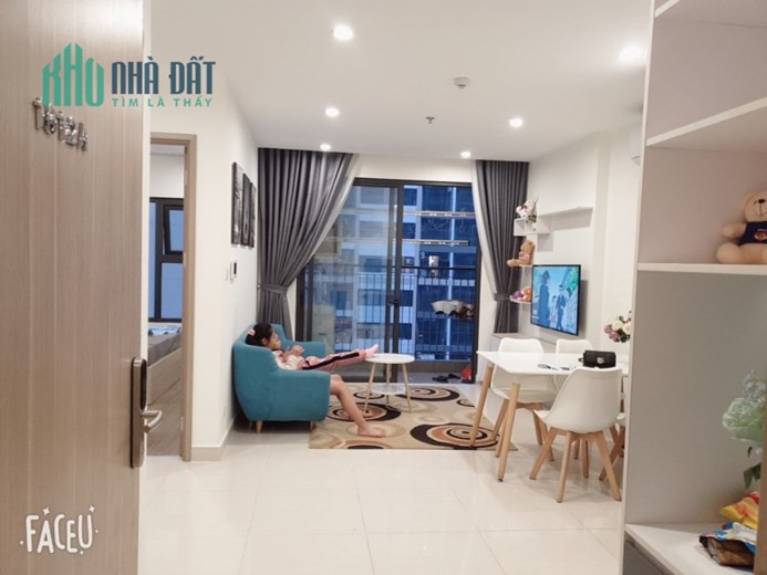 CHO THUÊ CĂN HỘ 1 NGỦ +1 TẠI VINHOMES OCEAN PARK FULL NỘI THẤT CỰC CHILL