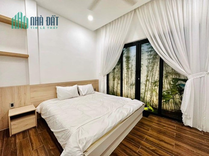 Bán nhà mới, full nội thất, 4x15m, hẻm 3.5m, Lê Văn Thọ chỉ 4.7 tỷ