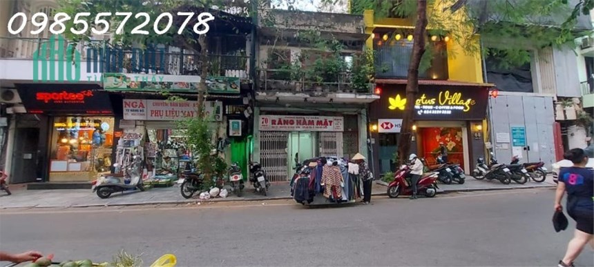 HÀNG SIÊU KHỦNG - PHỐ CỔ HÀ NỘI GIÁ BÁNH BÈO - XÂY TÒA VĂN PHÒNG - KHÁCH SẠN - GIÁ TRỊ TRƯỜNG TỒN