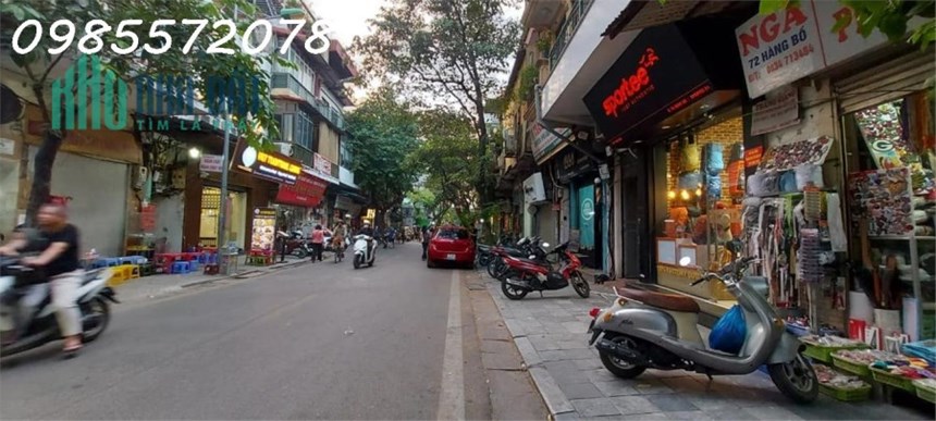 HÀNG SIÊU KHỦNG - PHỐ CỔ HÀ NỘI GIÁ BÁNH BÈO - XÂY TÒA VĂN PHÒNG - KHÁCH SẠN - GIÁ TRỊ TRƯỜNG TỒN