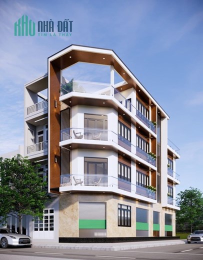 Siêu phẩm. Bán nhà 4 tầng căn góc 2 MT Đống Đa cạnh Lý Tự Trọng. Dòng Tiền 25 Tr/T. Giá nhỉnh 8 tỷ