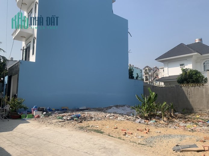 Bán 2 lô liền kề 4x20 tại Bình Hưng Hoà B, Bình Tân SHR 3.35 tỷ 1 lô. Lh:0933781312