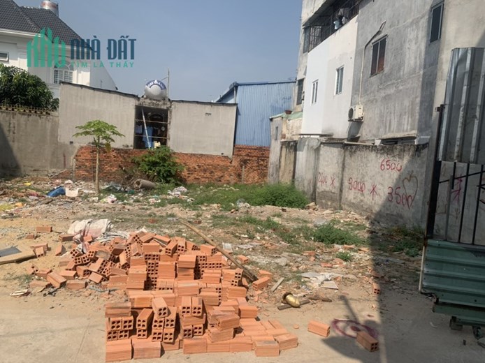 Bán 2 lô liền kề 4x20 tại Bình Hưng Hoà B, Bình Tân SHR 3.35 tỷ 1 lô. Lh:0933781312