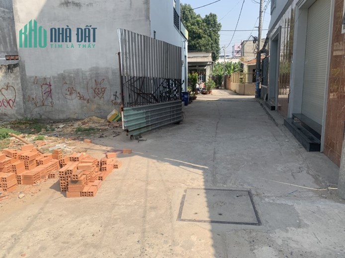 Bán 2 lô liền kề 4x20 tại Bình Hưng Hoà B, Bình Tân SHR 3.35 tỷ 1 lô. Lh:0933781312