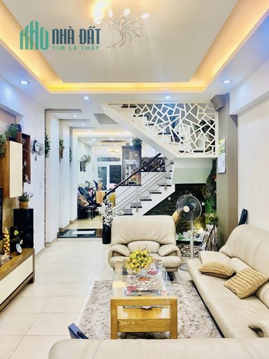 💥 💥 BÁN NHÀ 3 TẦNG 75M NGANG 5M - ĐƯỜNG NGUYỄN VĂN LƯỢNG - GIÁ  5 TỶ 7 TL
