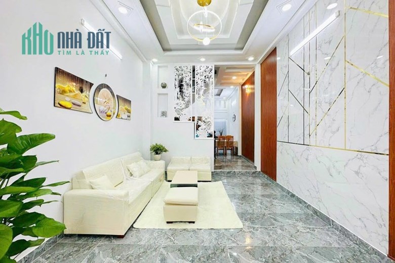 Bán Nhà Phố 72m2 3 Tầng, HXH Đường Nguyễn Ảnh Thủ. Quận 12