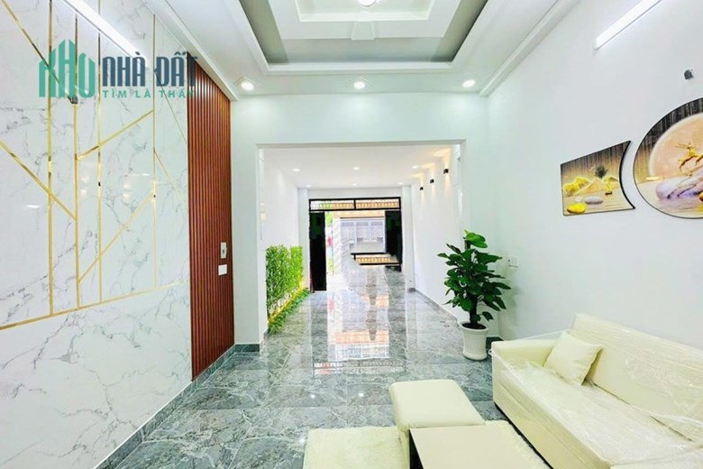 Bán Nhà Phố 72m2 3 Tầng, HXH Đường Nguyễn Ảnh Thủ. Quận 12