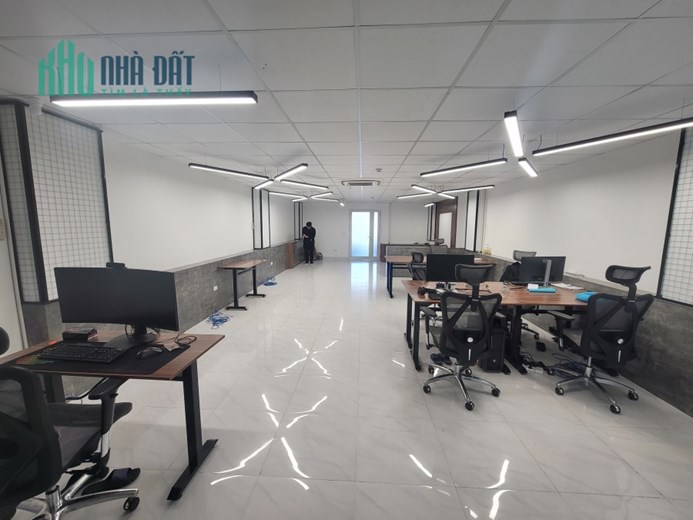 Cho Thuê Văn Phòng Tô Vĩnh Diện - Khương Trung - Thanh Xuân, 150m2-20tr/thángi
