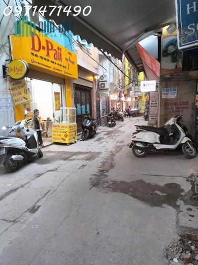 Dương Quảng Hàm 78 m, 4 tầng , mặt tiền 9.8 m, 14 tỷ Cầu Giấy