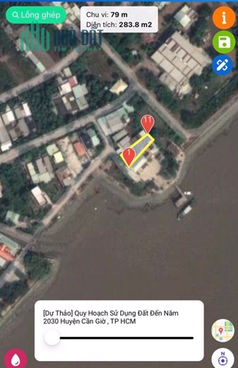 *** Bán Đất Tại xã Tam Thôn Hiệp, Cần Giờ ***