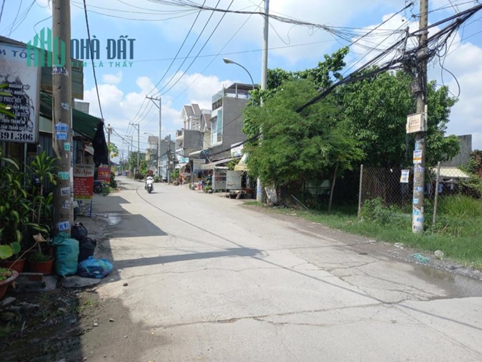 Bán nhà MT THẠNH XUÂN 22 P.Thạnh Xuân Q.12, Ngan 12m, ĐƯỜNG 12m, chỉ 10.x tỷ
