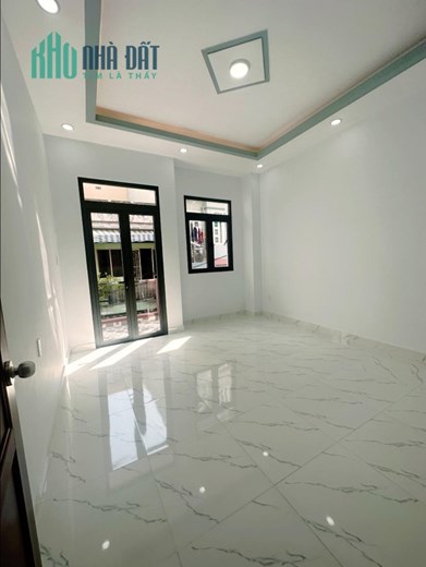 NHÀ ĐẸP LÊ VĂN QUỚI - NGAY NGÃ TƯ 4 XÃ - HẺM 5M XE HƠI VÀO NHÀ - 54M2 - 4PN - GIÁ CHỈ 4.X TỶ
