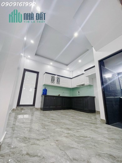 Nhaf 4 tầng xây mới ngay mặt đường Nguyễn Văn Linh , Lạch Tray 100m2