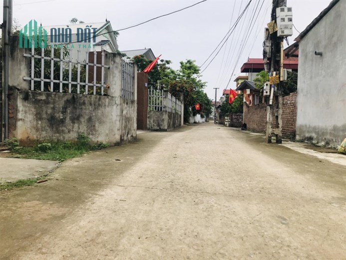 Đất đẹp trục chính giá chỉ hơn 10tr/m tại Thái Đường-Hiền Ninh