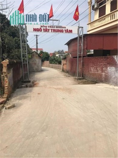 Đất đẹp trục chính giá chỉ hơn 10tr/m tại Thái Đường-Hiền Ninh