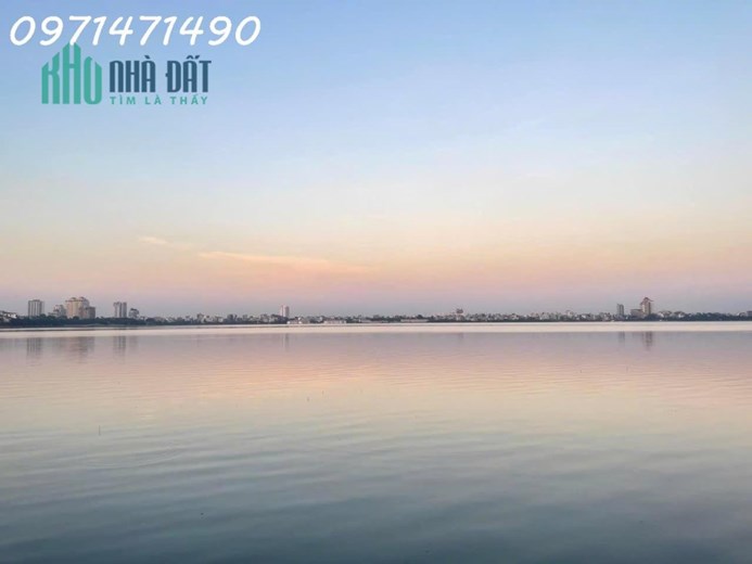 Thụy Khuê 50 m, 6 tầng , mặt tiền 5.5 m, 27.xx Tỉ Tây Hồ.