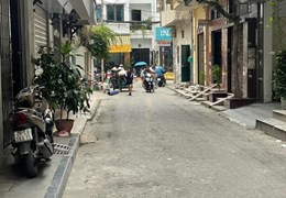 BÁN GẮP  nhà dân xây Giáp Bát Q. Hoàng Mai thông Giải Phóng. 56m SĐCC. Chỉ 3 Tỷ 990 triệu