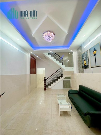 HƯƠNG LỘ 2 - BÌNH TÂN - 4 TẦNG KẾT CẤU BTCT - 64M2 (4x16M) - HẺM RỘNG XE TẢI THÔNG 6M THOÁNG - NHÀ