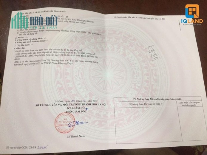 Duy nhất 1 lô đường thông gần 5m tại Quảng Hội -Quang Tiến giá vài trăm triệu