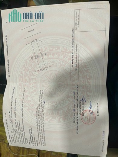 Bán 100m đất khu Tái Định Cư Đại học quốc gia Hoà Lạc - Cần tiên nên bán cắt lỗ so với thị trường