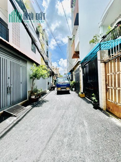 Bán Nhà HXH phân lô Lê Văn Thọ, 42m2, 4 tầng, 5.3 tỷ TL 0964364745