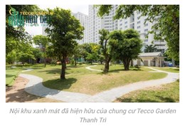Bán chung cư tecco giá chỉ từ 27 tr/mét. Chiết khấu 8% , đã có sô đỏ Lh 0982700605