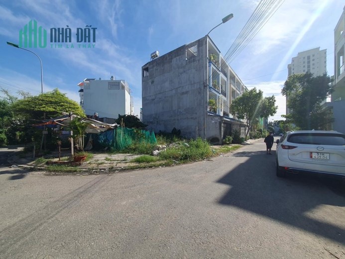 Bán lô góc 2 mặt tiền giá rẻ nhất KDC Hiệp Thành city Quận 12 HCM