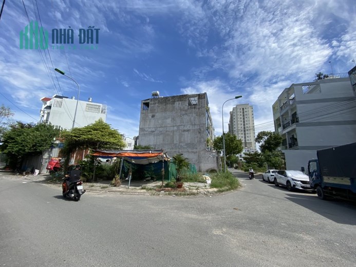 Bán lô góc 2 mặt tiền giá rẻ nhất KDC Hiệp Thành city Quận 12 HCM