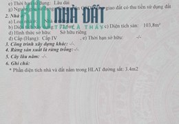 Bán nhà gác lửng đúc đường Nguyễn Lương Bằng - DT: 74m2 (nhà nở hậu đẹp)