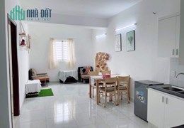 Nhà vừa sơn mới căn góc 62m2 chung cư Cường Thuận 6tr