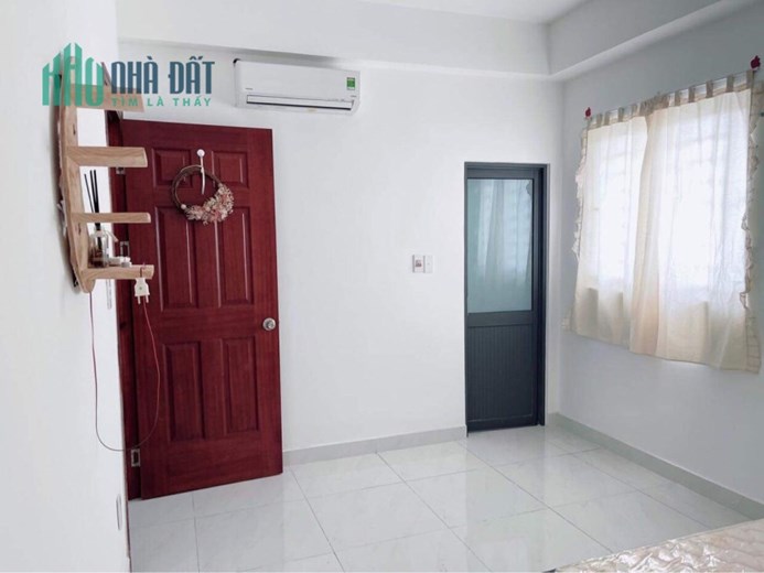 Nhà vừa sơn mới căn góc 62m2 chung cư Cường Thuận 6tr