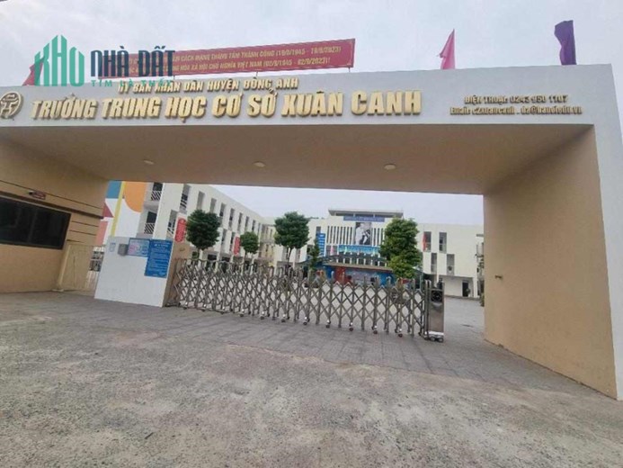 Đẹp Hiếm-Hàng Xóm Vin Cổ Loa-Cầu Tứ Liên-Xuân Canh-Đông Anh-DT 59m²-MT 4,5-Nhỉnh 4 tỷ